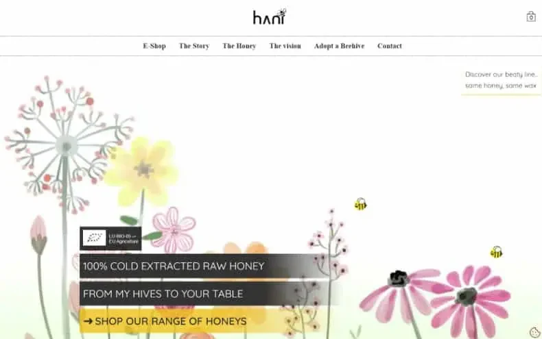 E-Commerce, WordPress, Custom templates, French and English